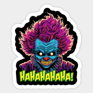 Acid Clown Sticker